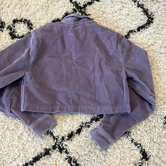 (20) Aritzia Tna Dixon cropped cord jacket - Picture 3 of 4
